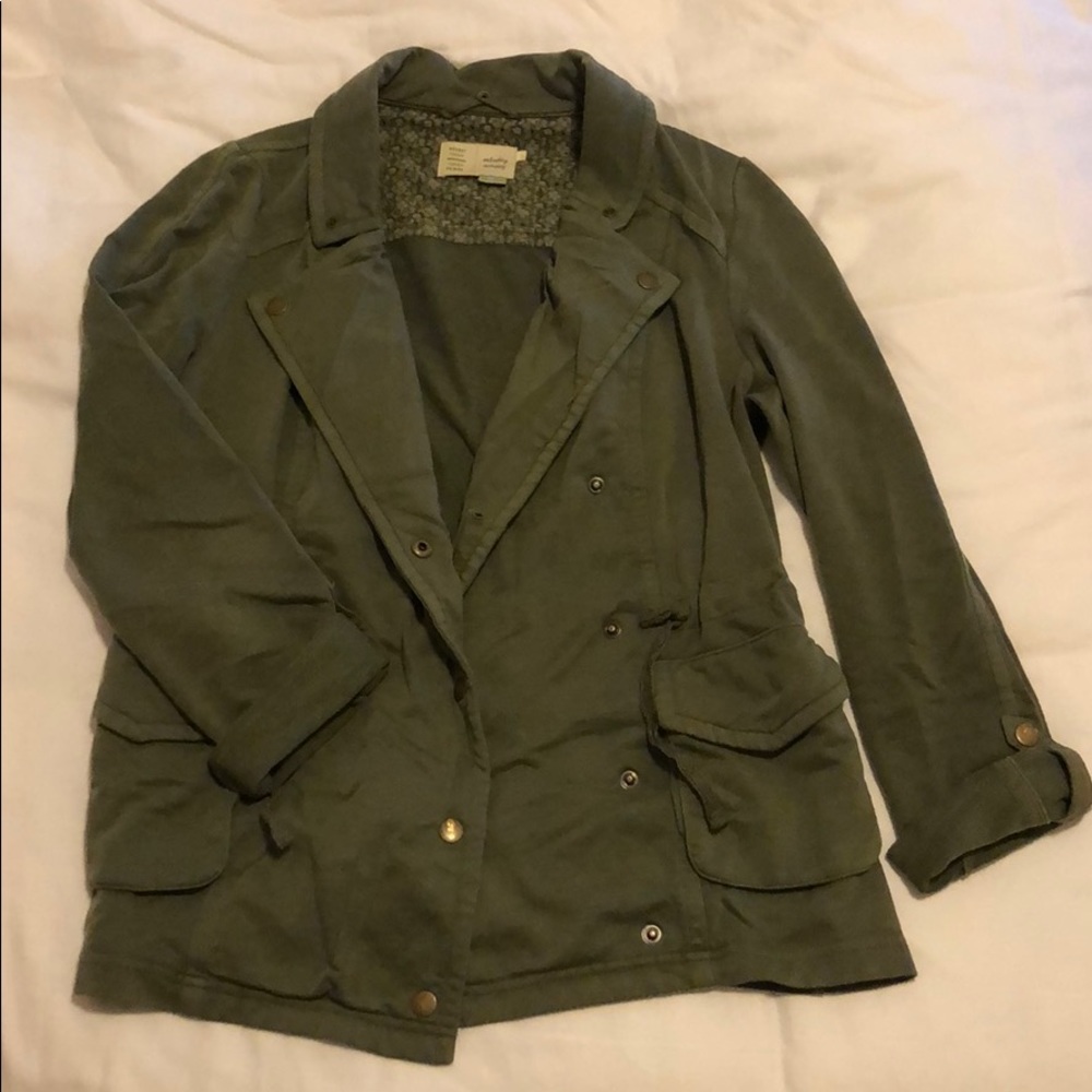 Army green women’s jacket